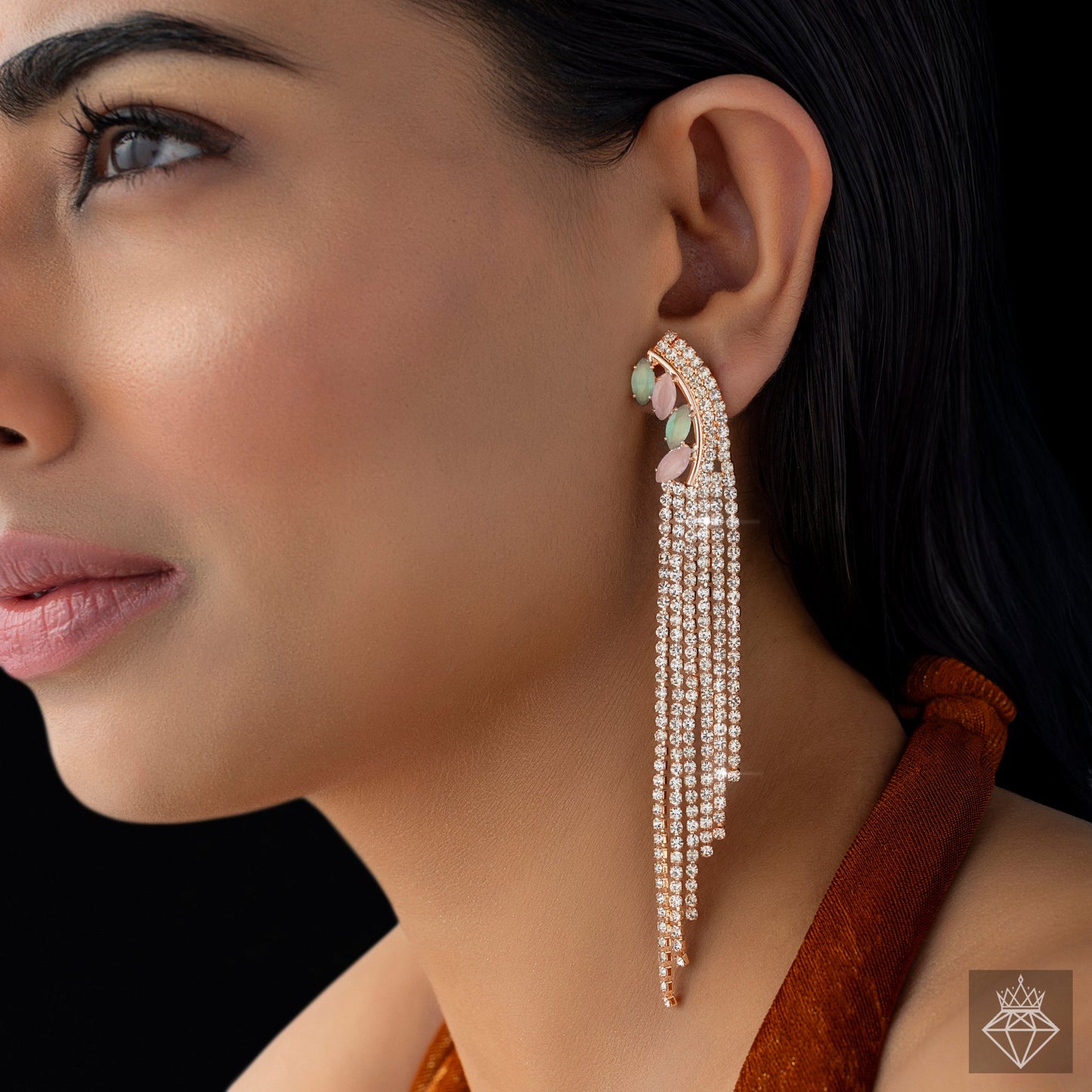 Crystal Danglers