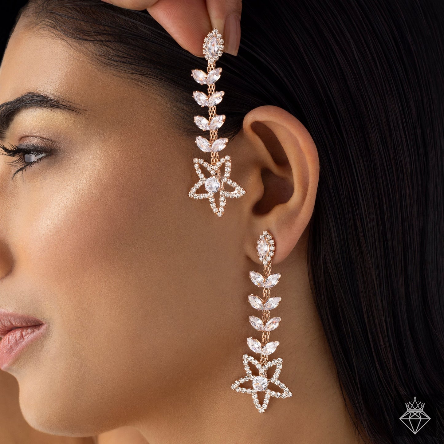 Crystal Danglers