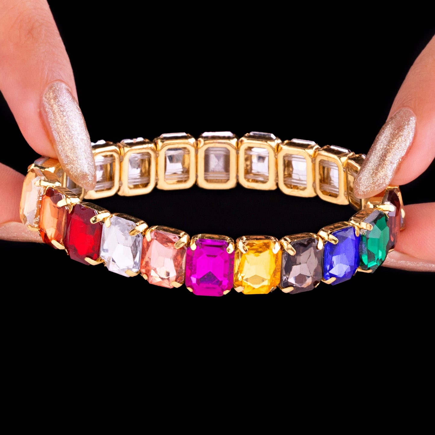 MultiColor Crystal Bracelet