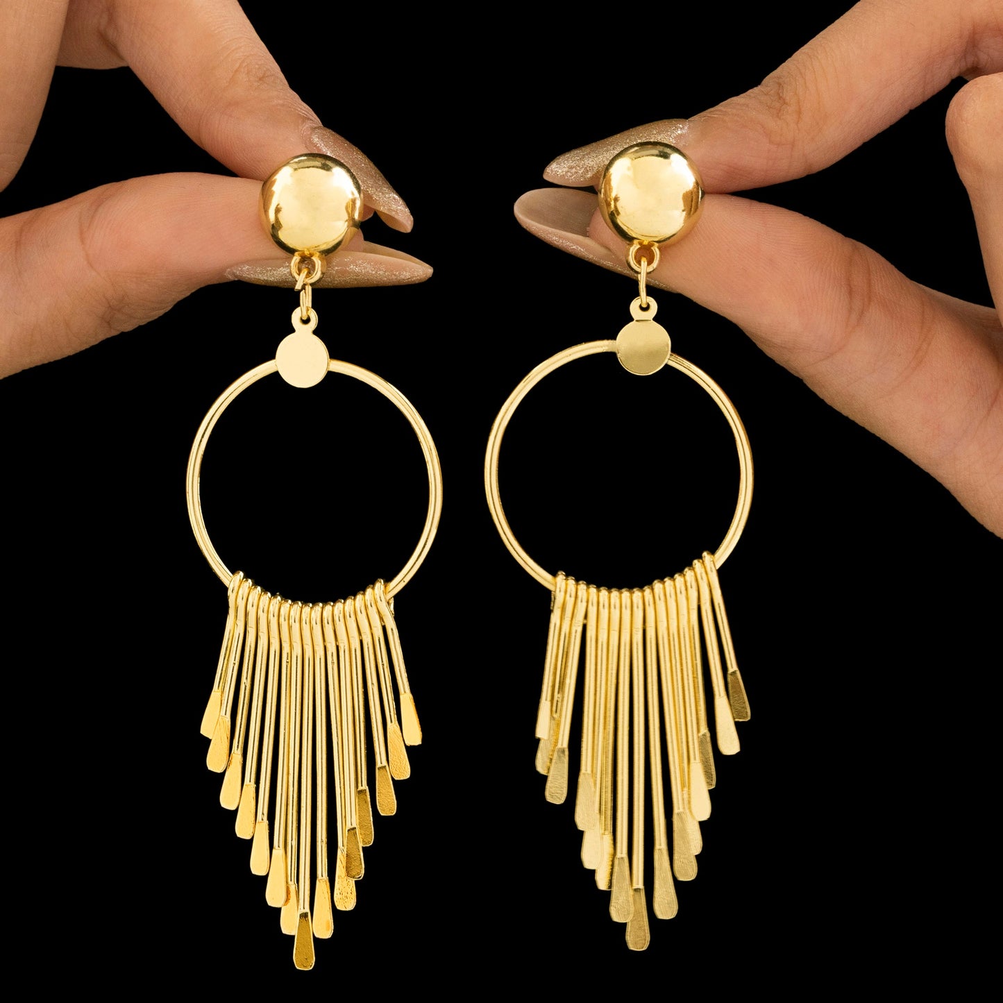 Dangling Bars Earrings