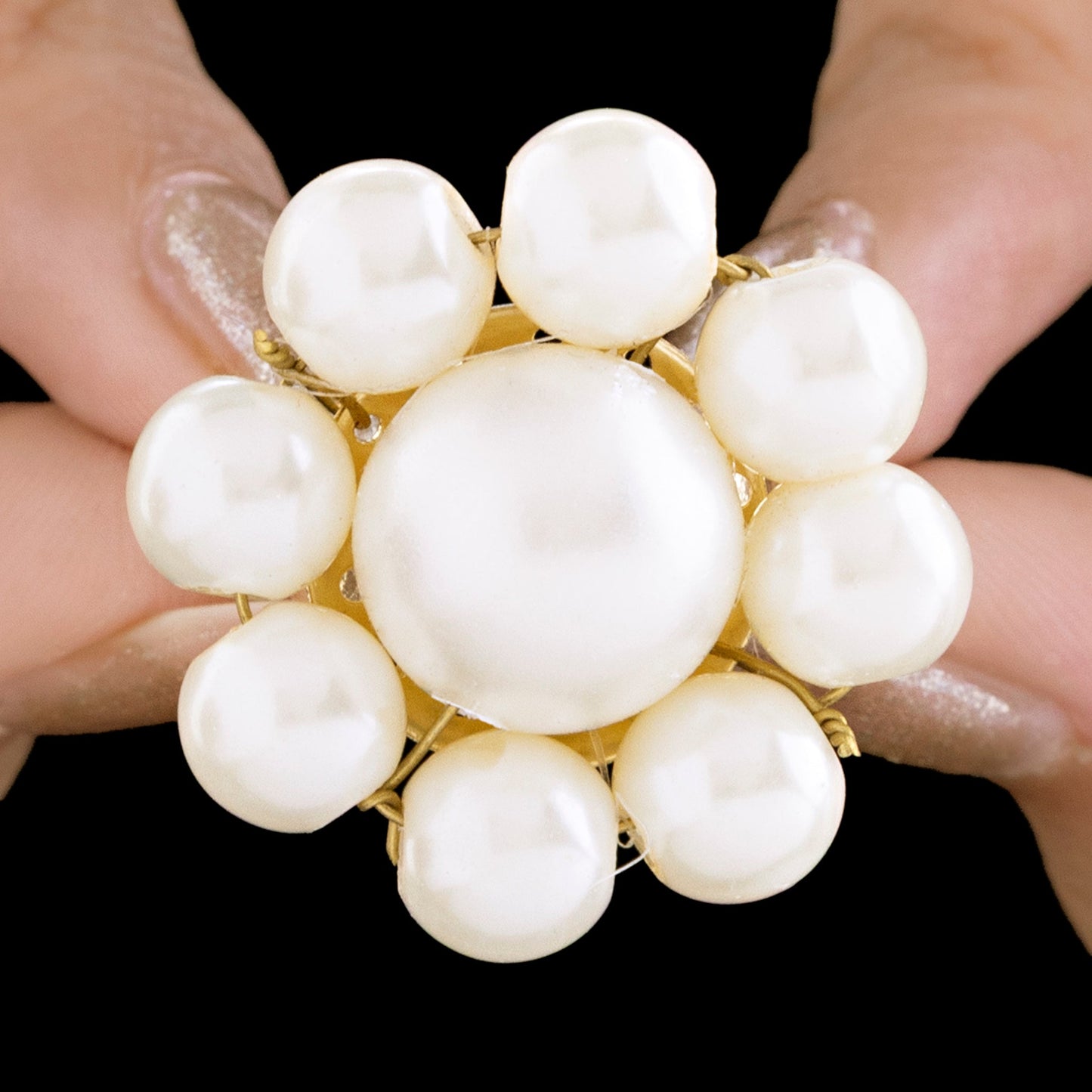 Oceanic Pearl Ring (Adjustable Size)