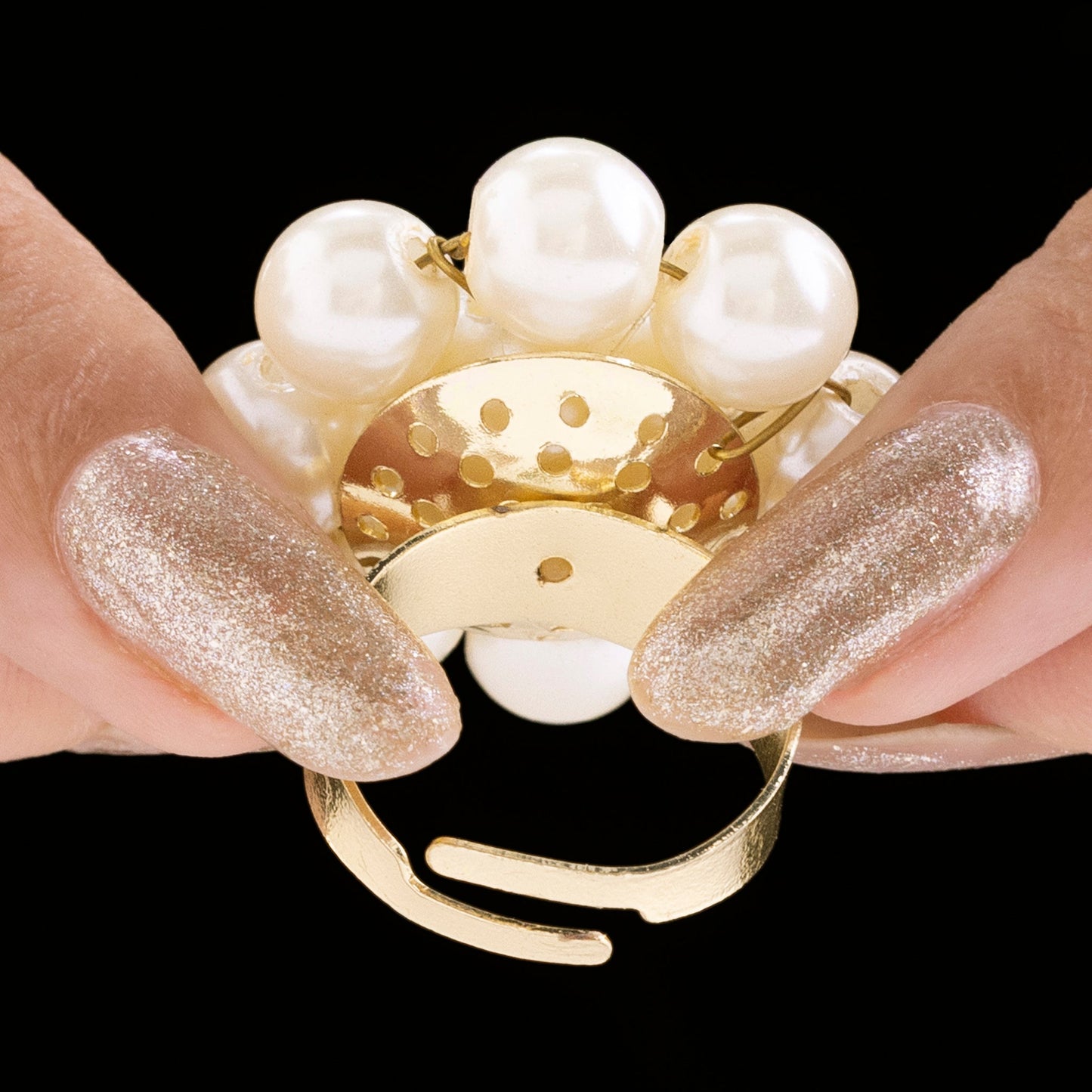 Oceanic Pearl Ring (Adjustable Size)