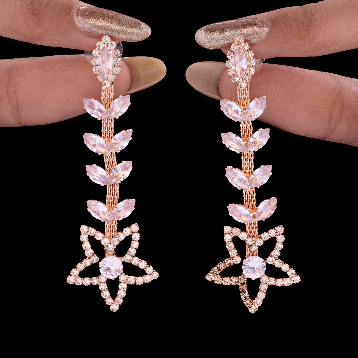 Crystal Danglers