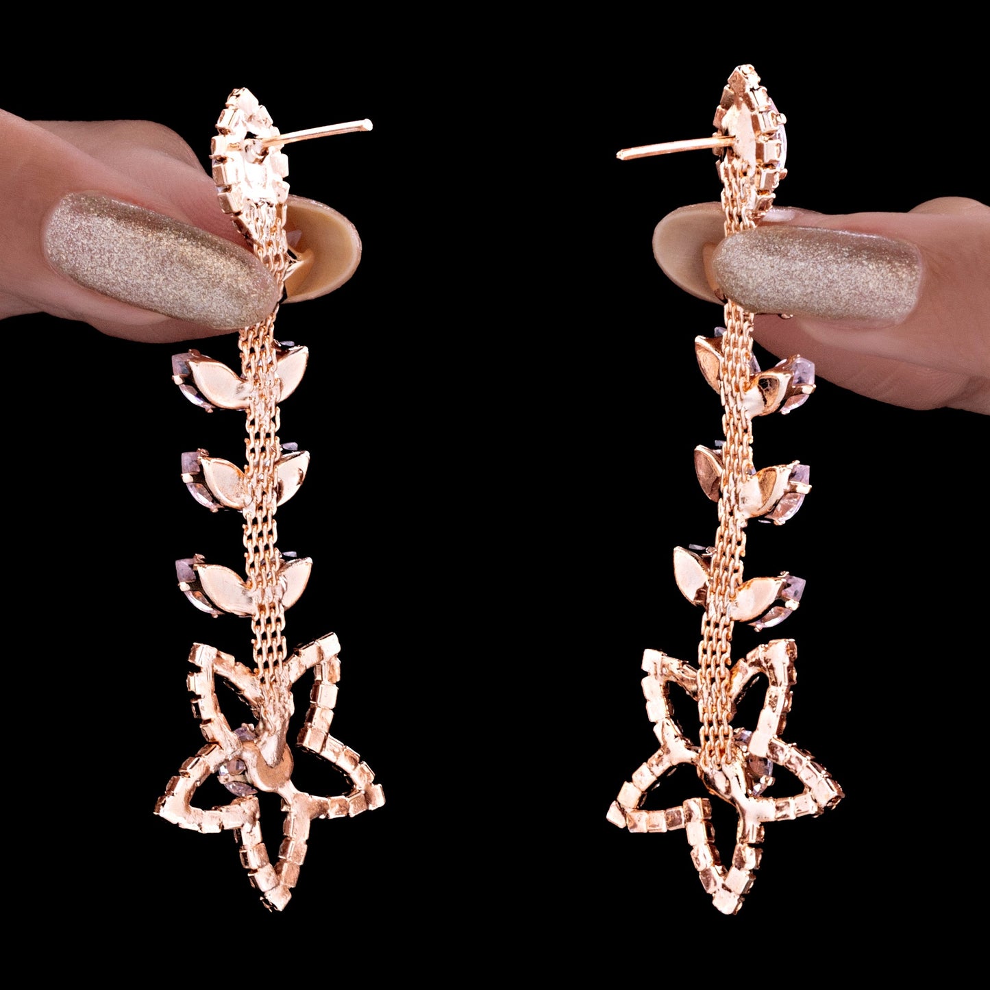 Crystal Danglers