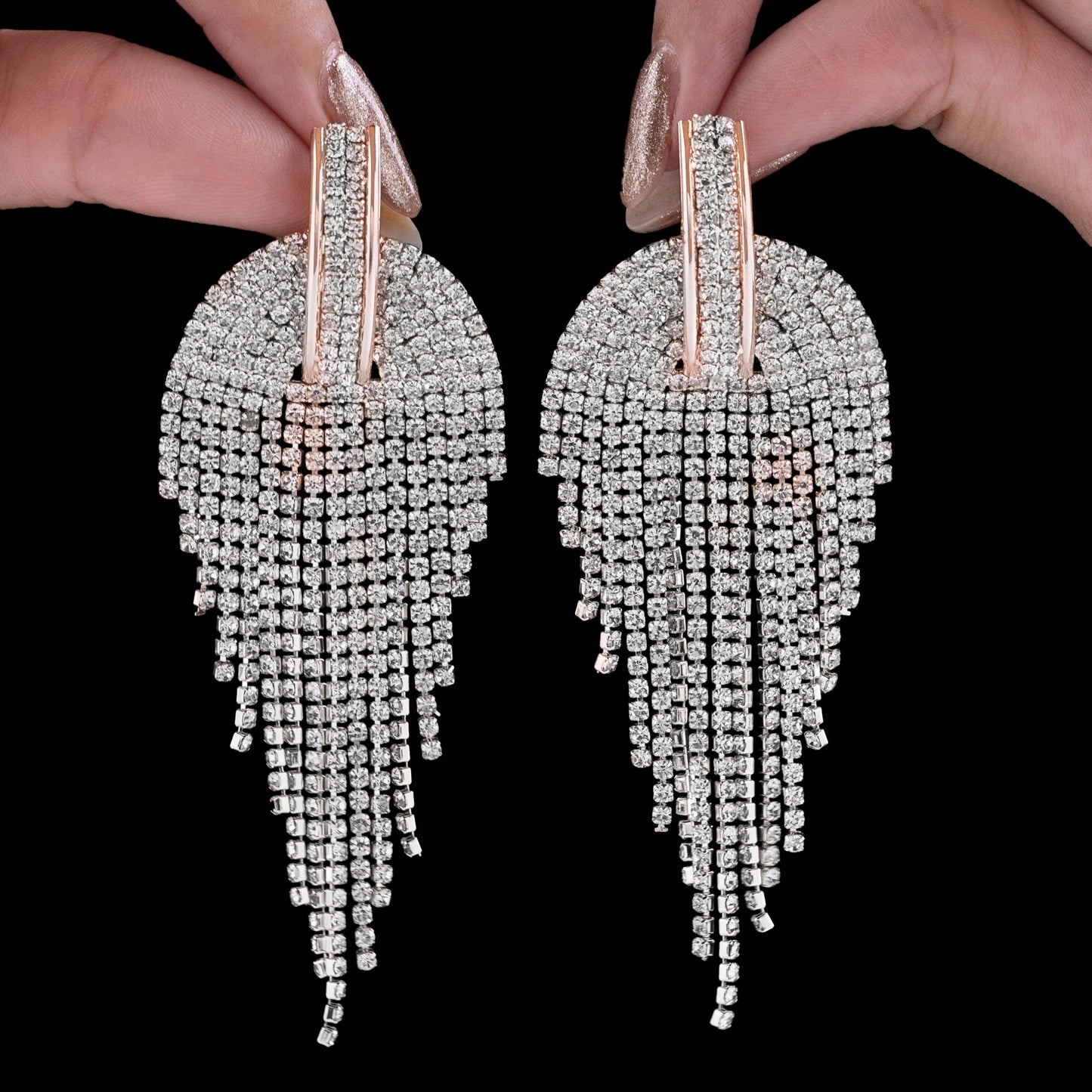 Crystal Danglers