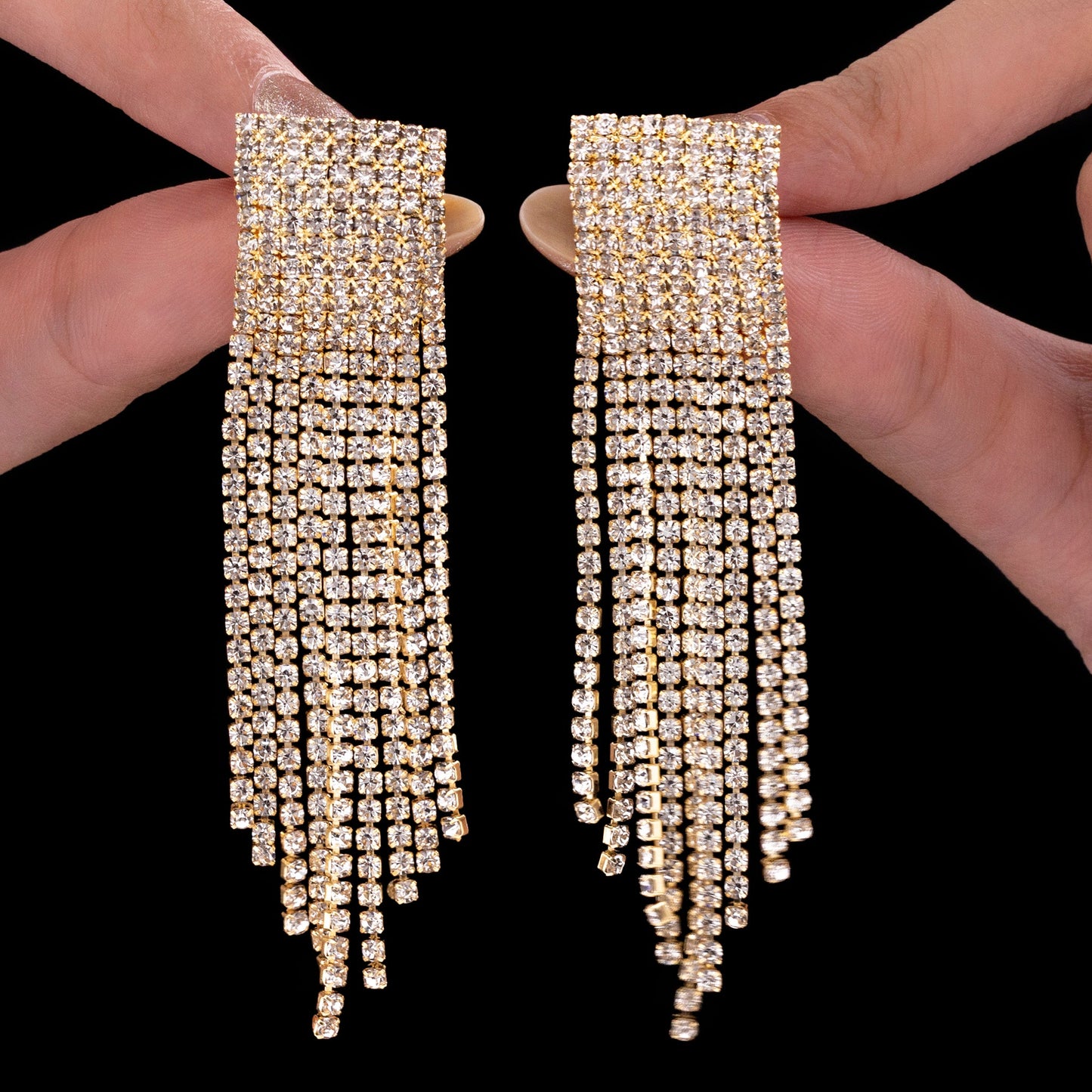 Crystal Danglers