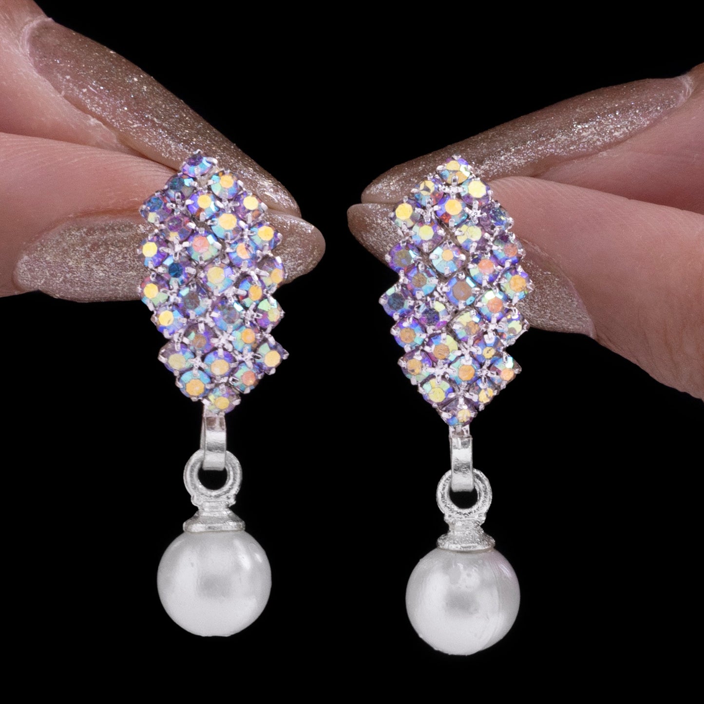 Mini Crystal Danglers