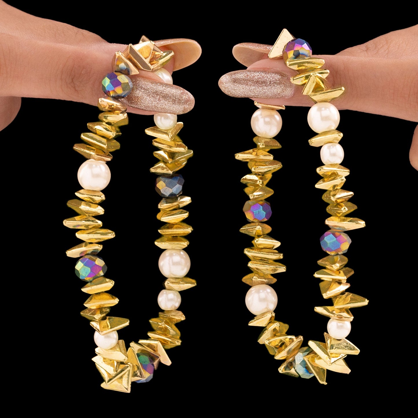 Multilayer Stretchable Bracelets (Adjustable Size)