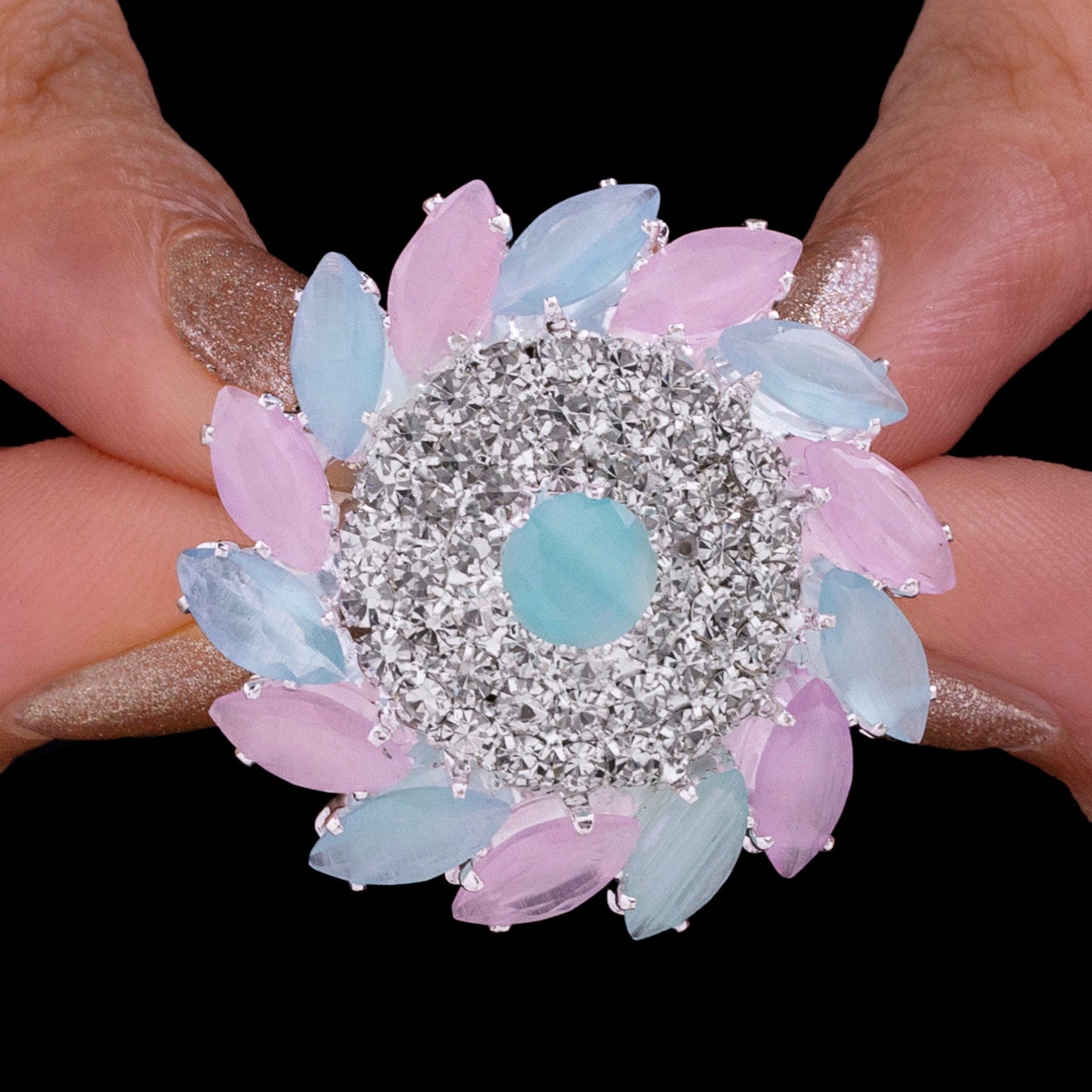 Crystal Ring (Adjustable Size)