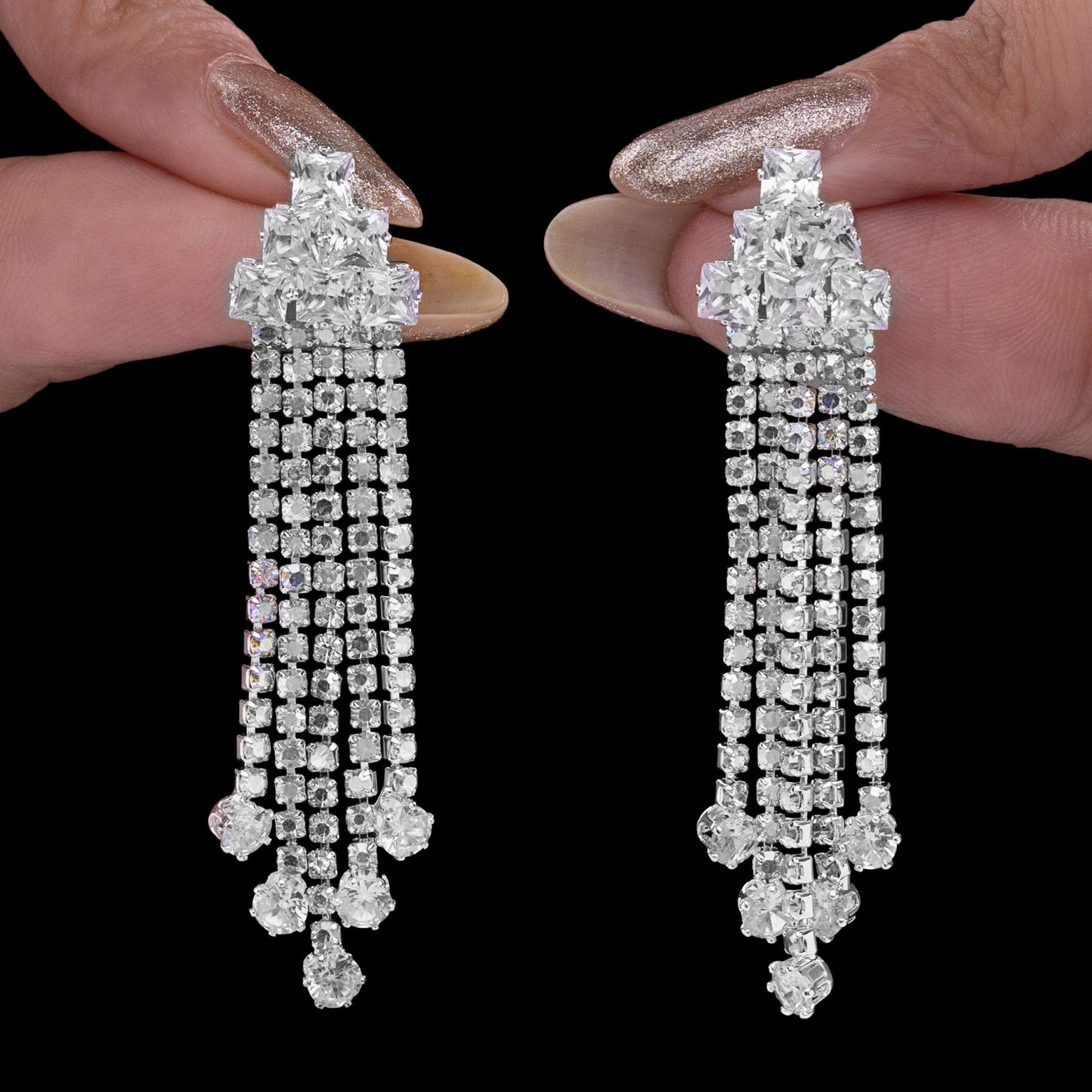 Crystal Danglers