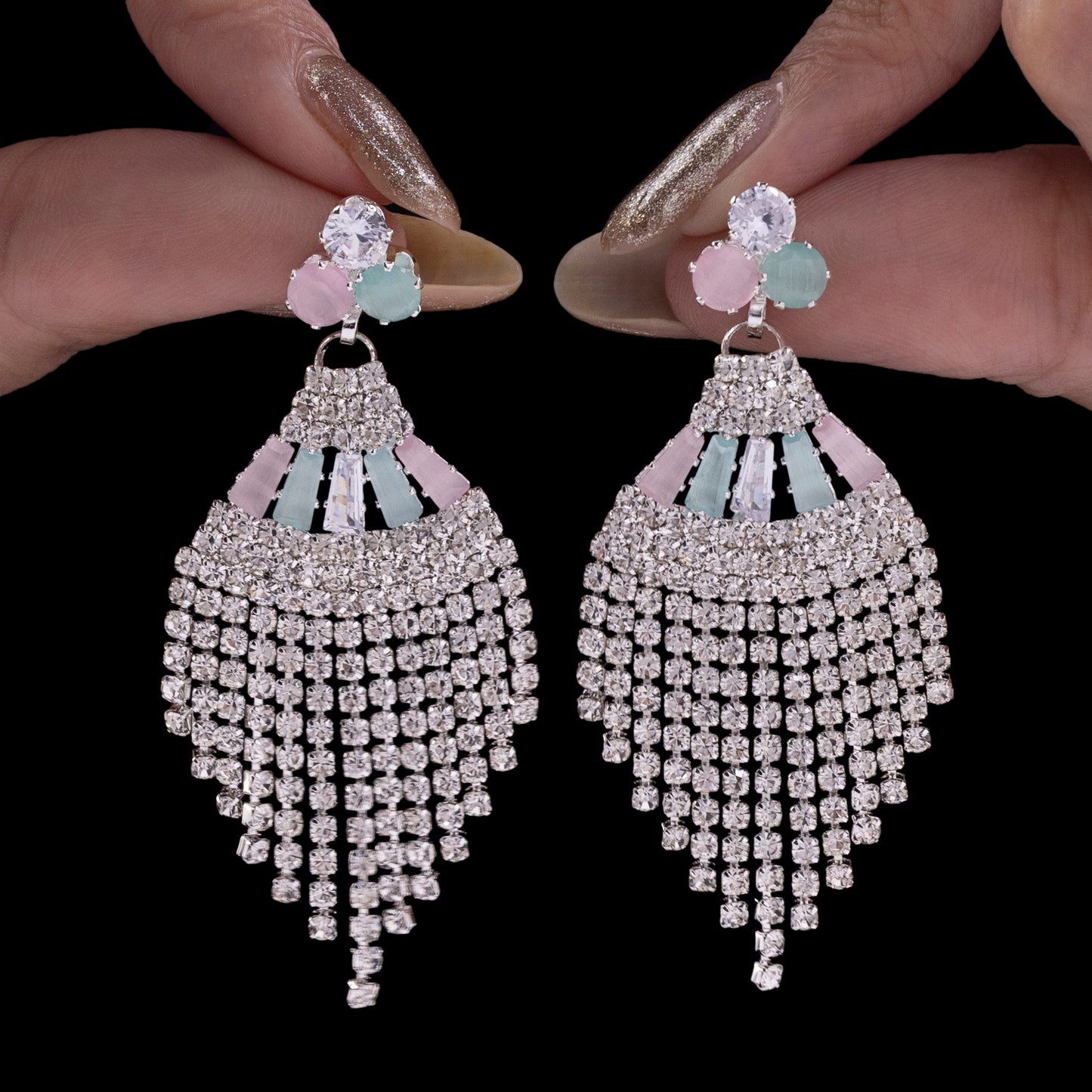 Crystal Danglers