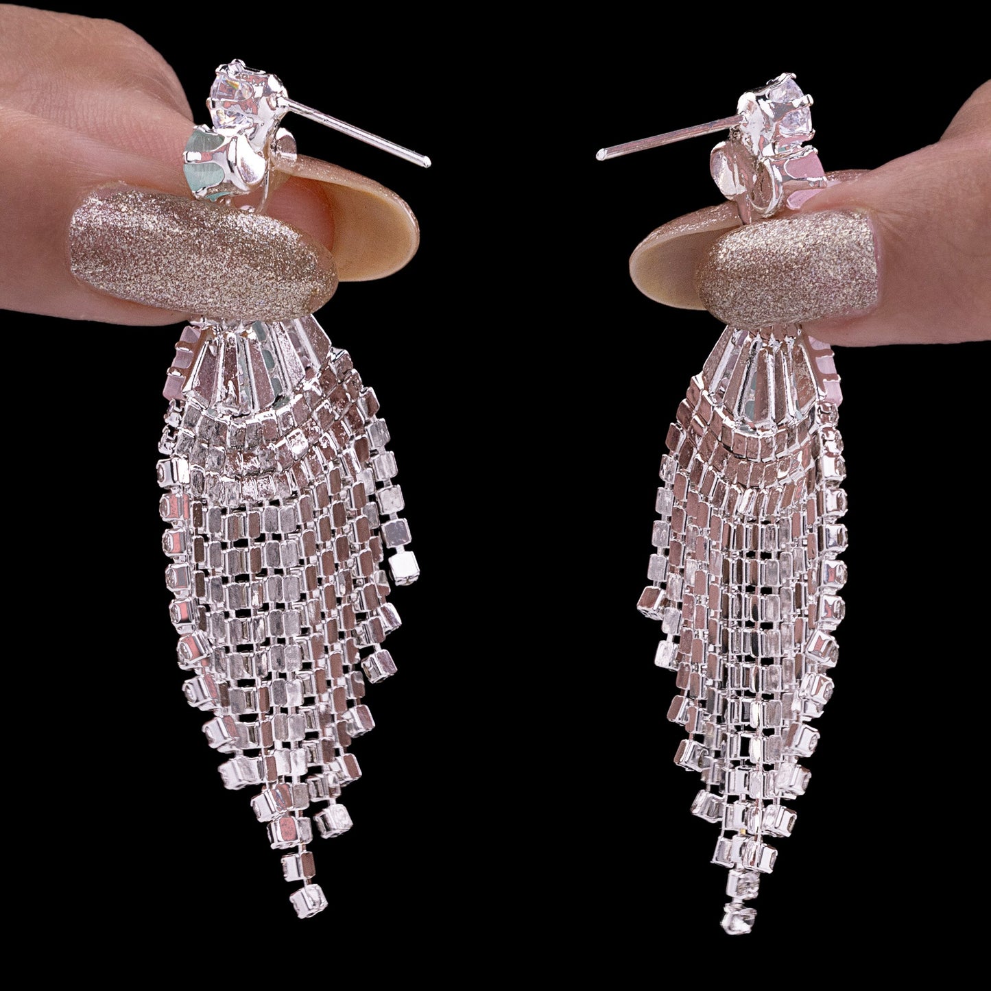 Crystal Danglers