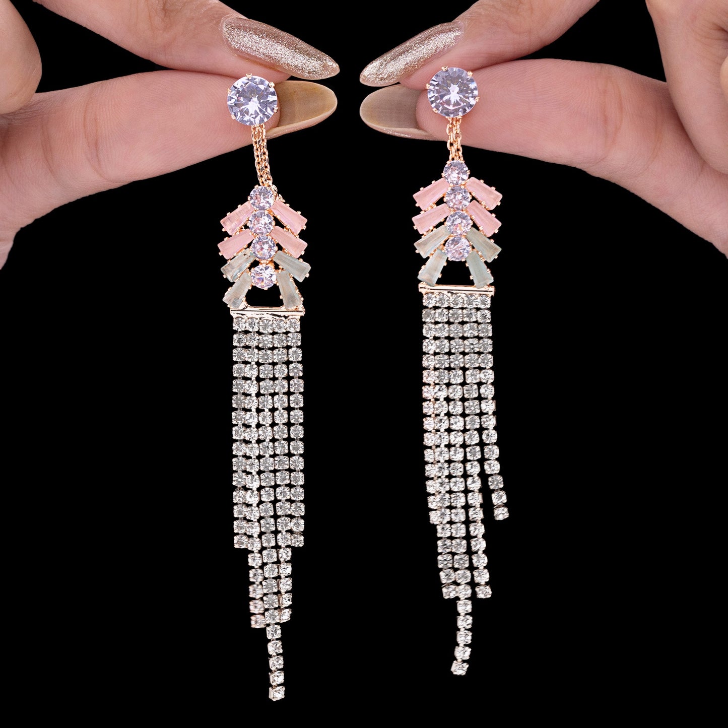 Crystal Danglers