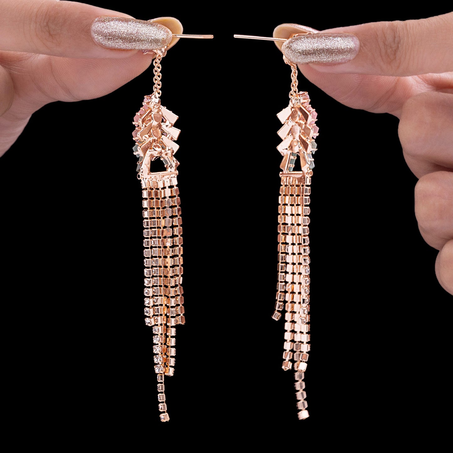 Crystal Danglers