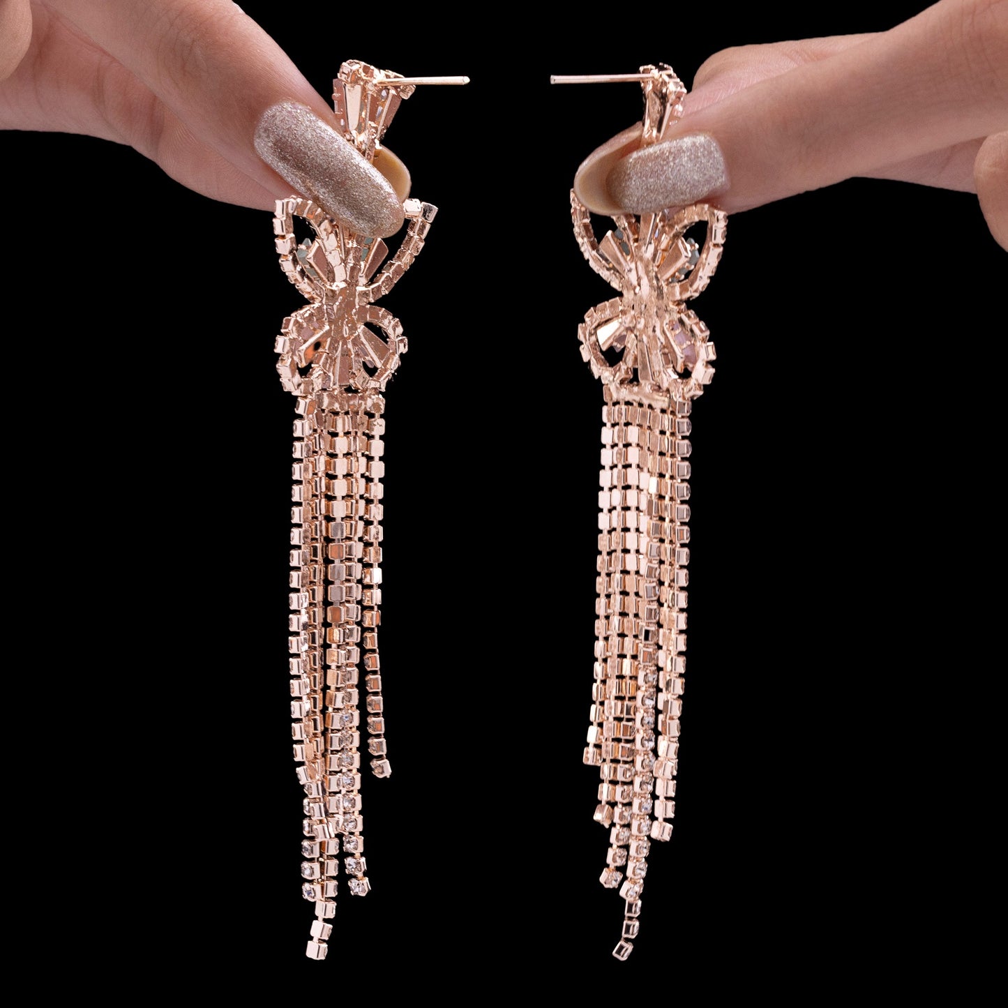 Butterfly Crystal Danglers