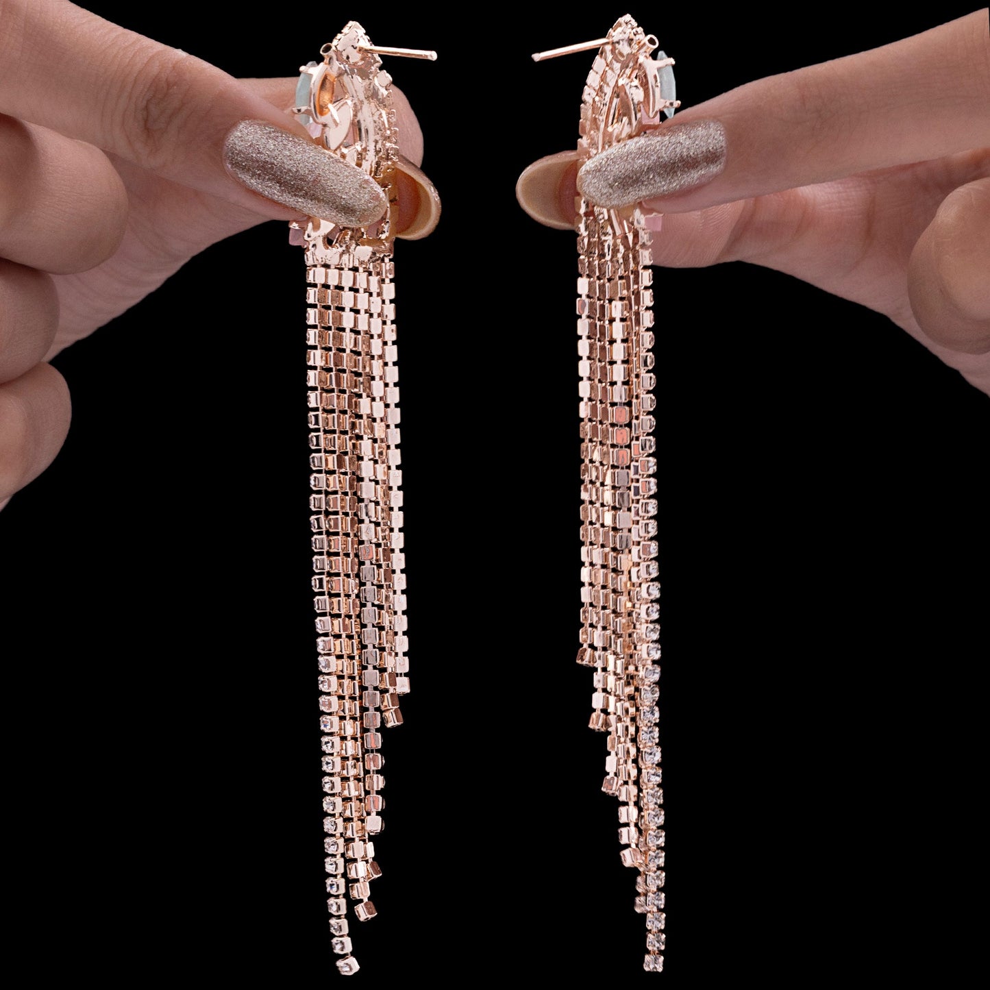 Crystal Danglers