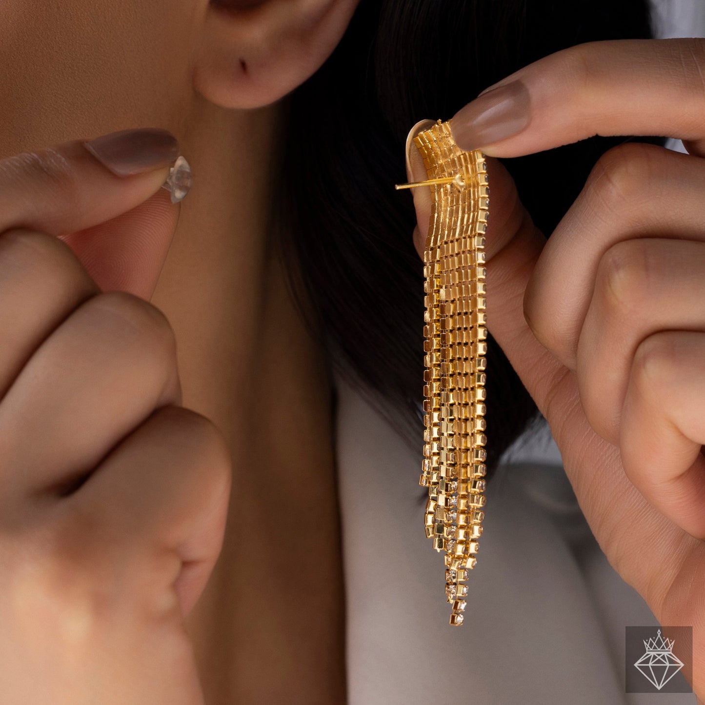 Crystal Danglers