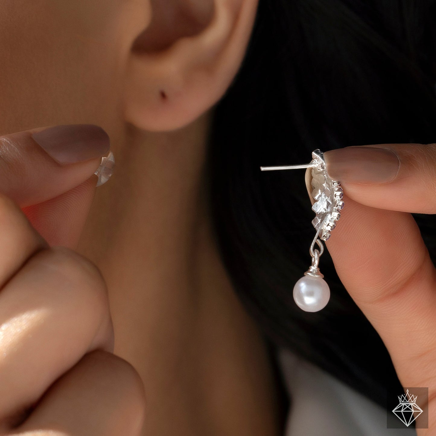 Mini Crystal Danglers