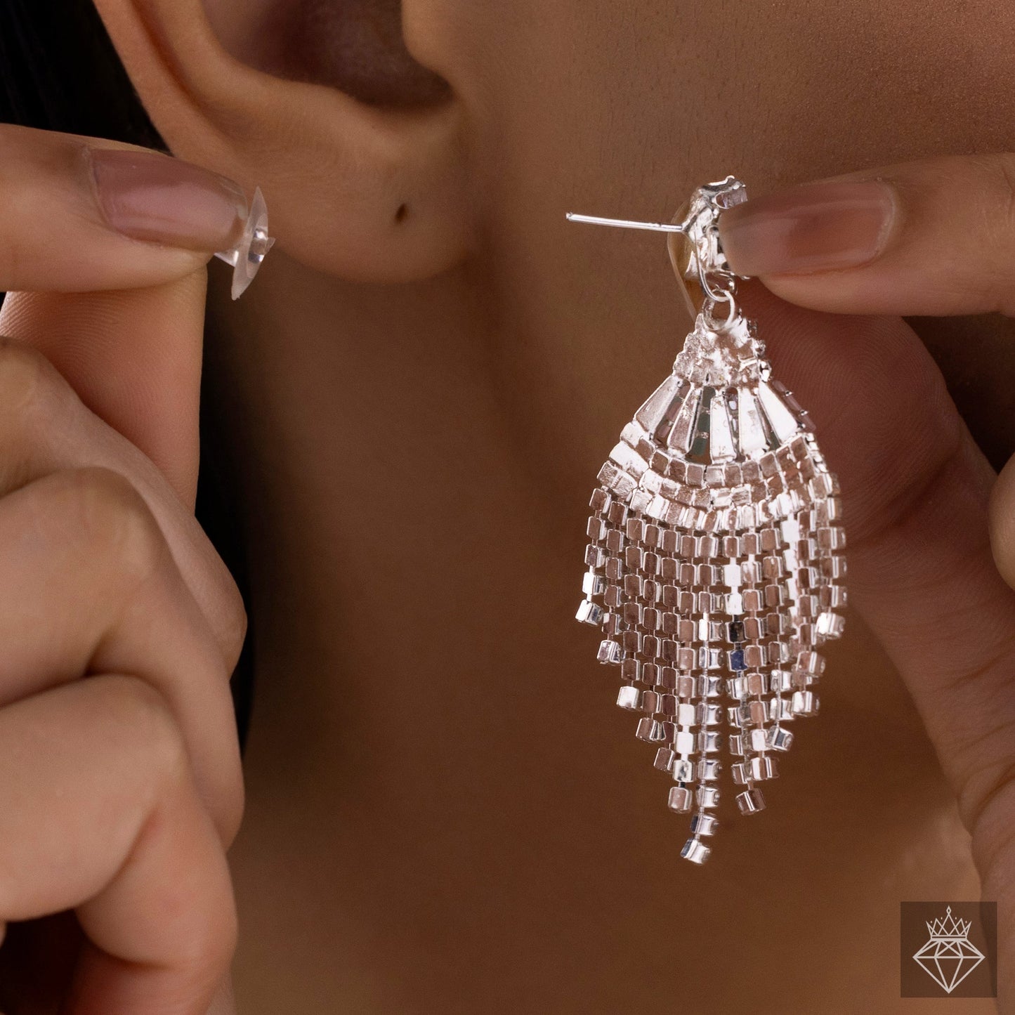 Crystal Danglers