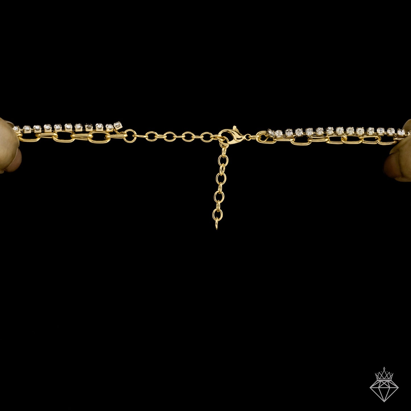 Fish Necklace Set With Earrings