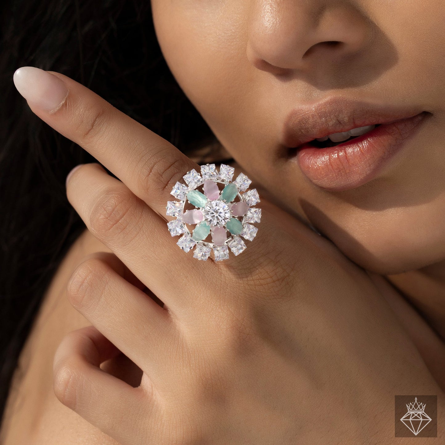 Crystal Ring (Adjustable Size)