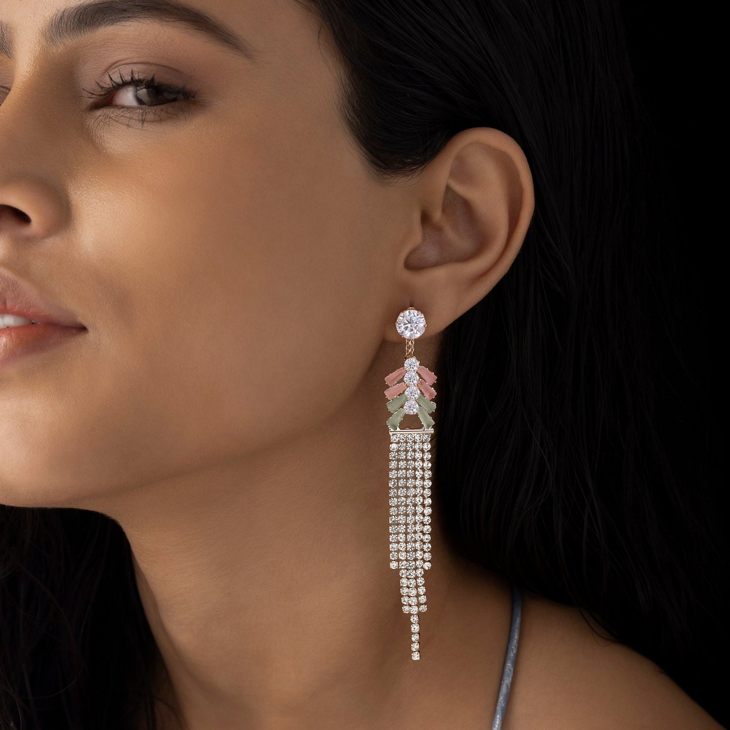 Crystal Danglers