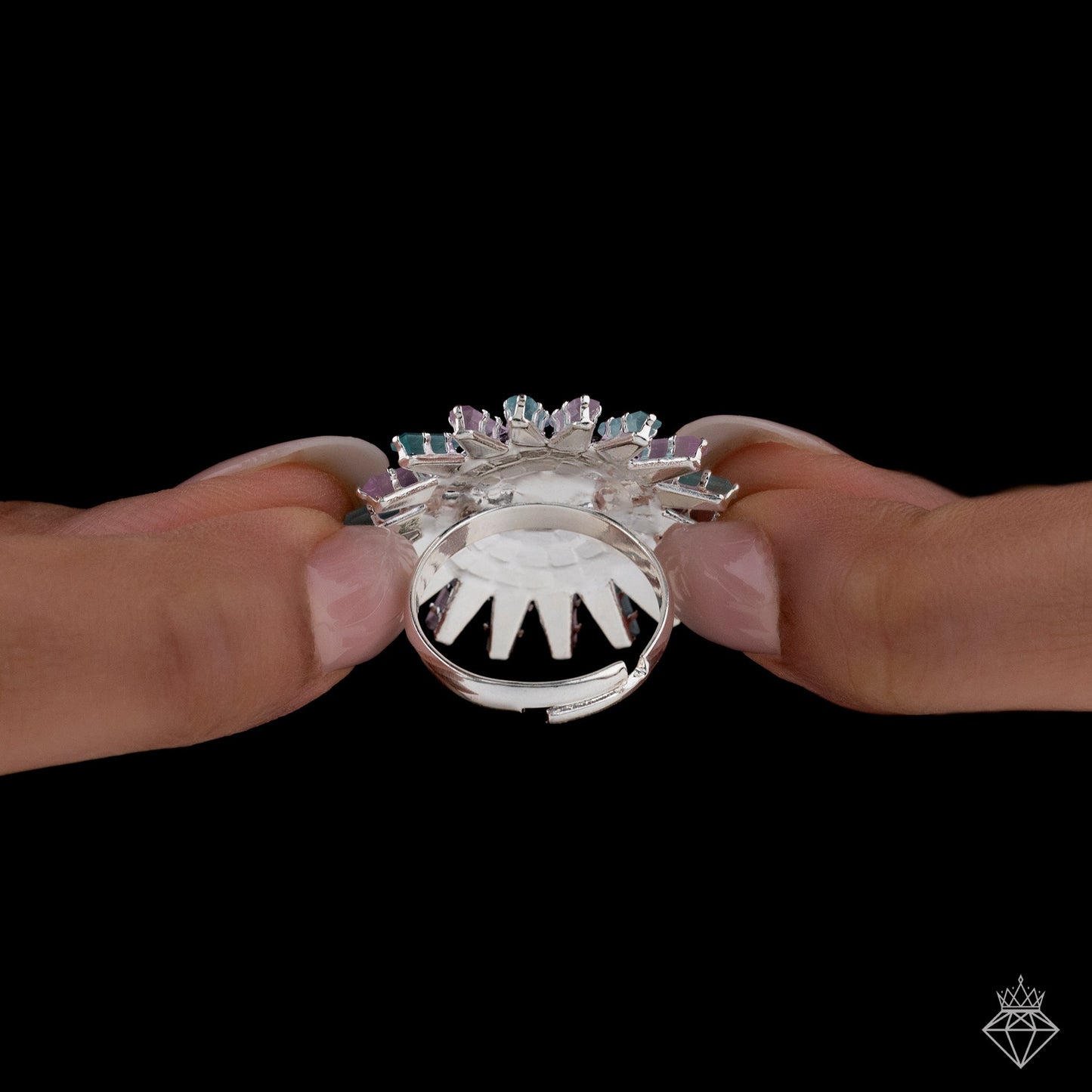 Crystal Ring (Adjustable Size)