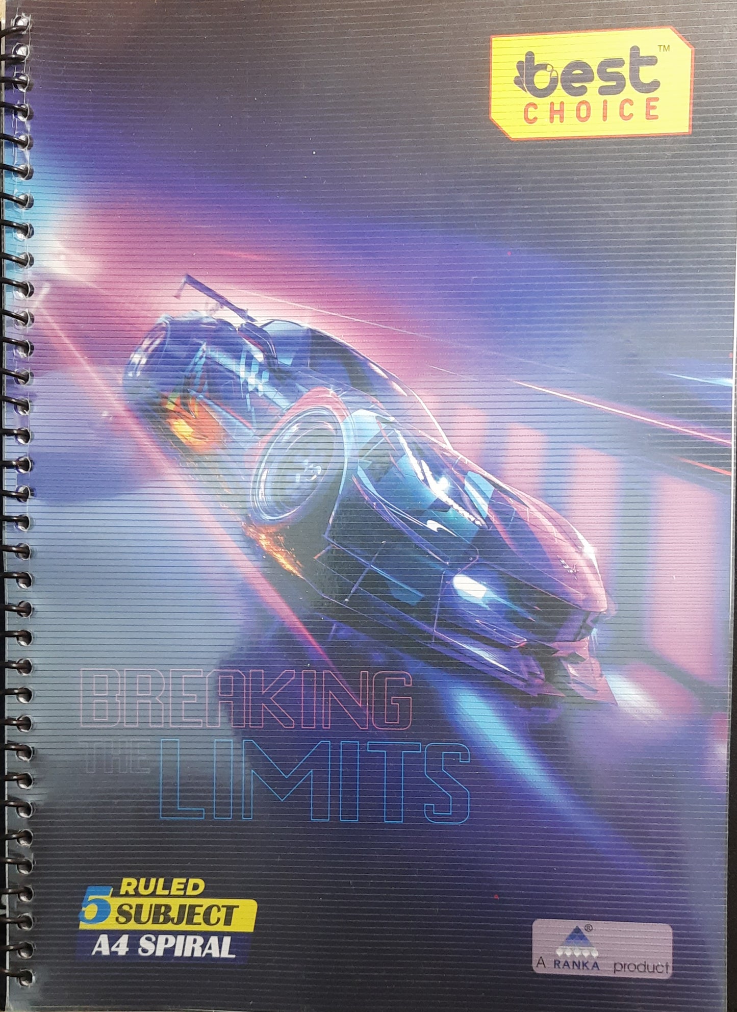 Spiral Notebook