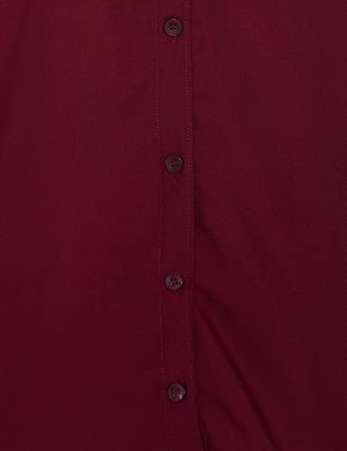 Leriya Fashion Solid Regular Fit Long Tops Oversized Shit
