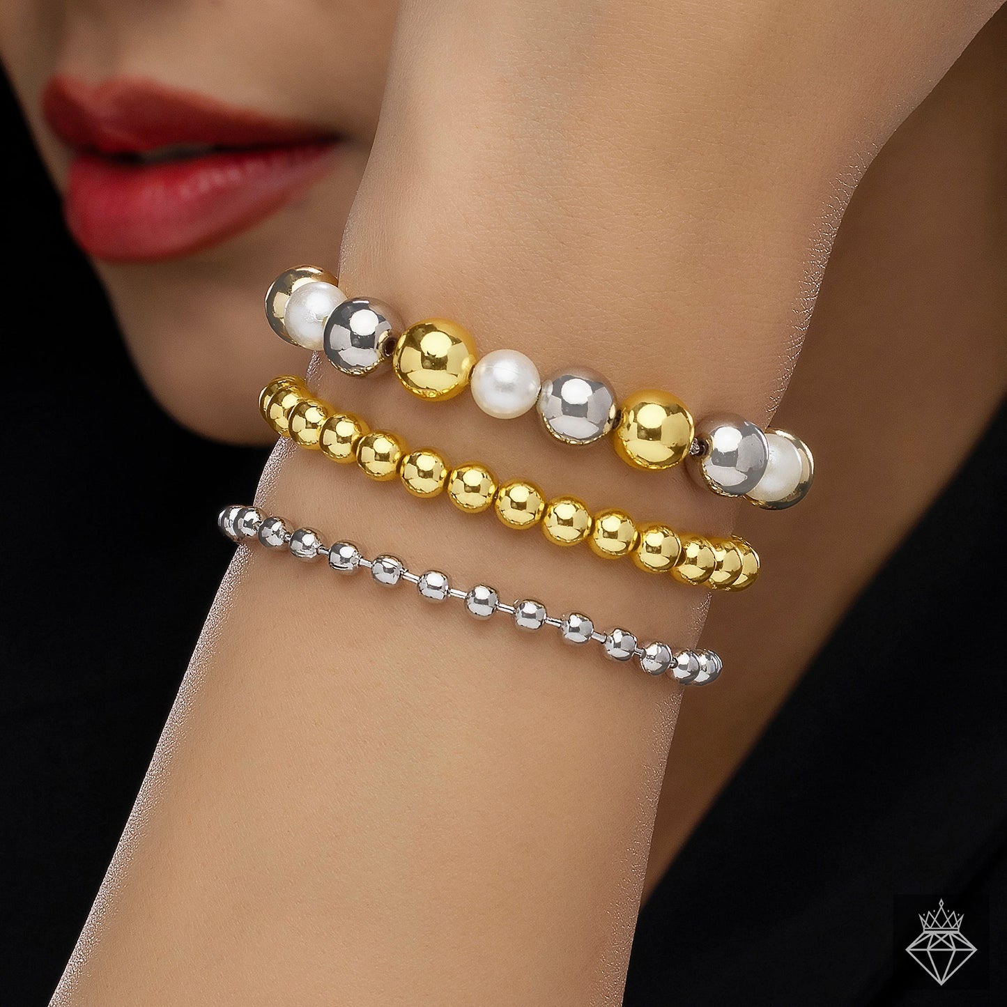 Collection of 3 Bracelets