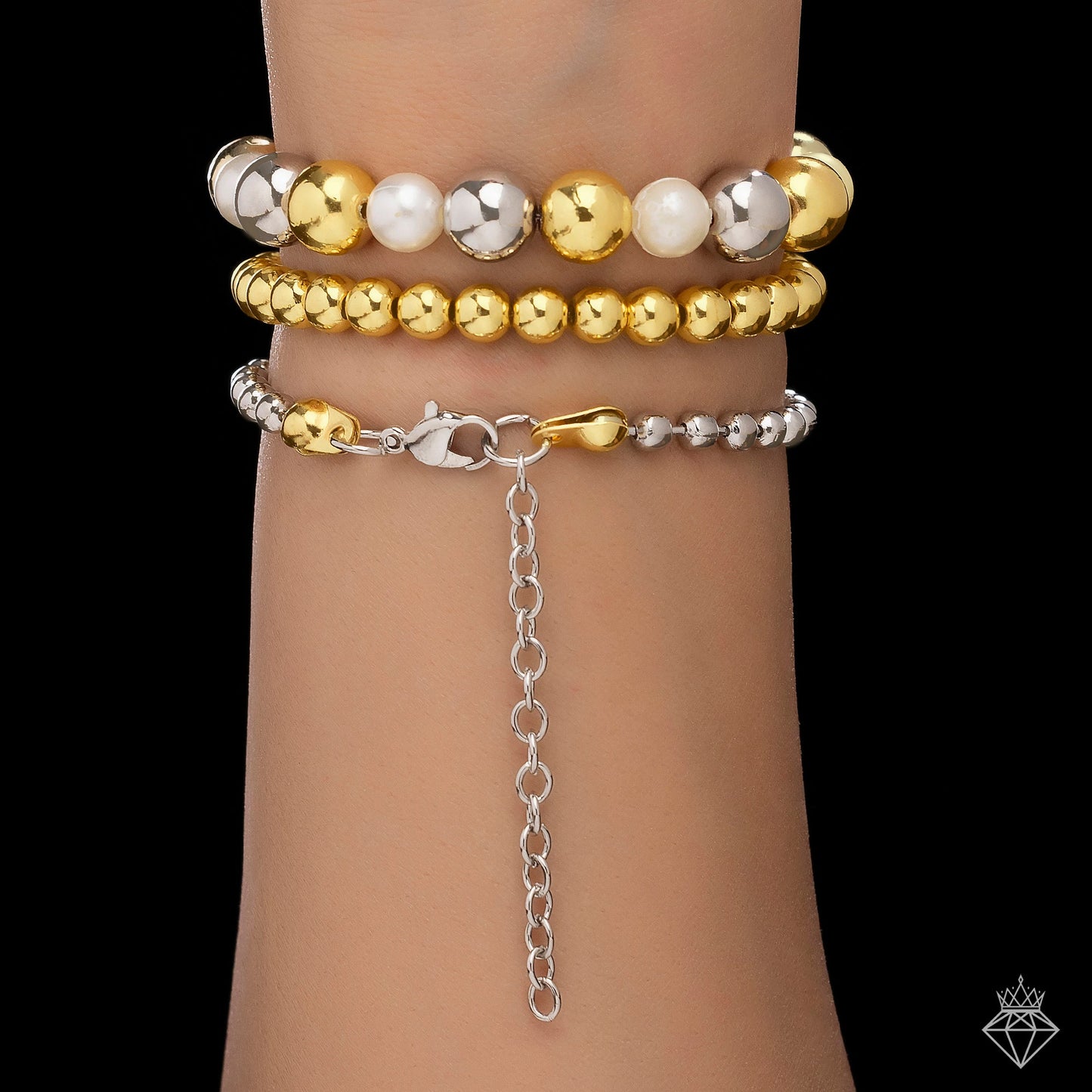 Collection of 3 Bracelets