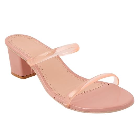ACKNEW Women's Slip-On Flat Sandals, Patent Leather, Casual Summer Slides