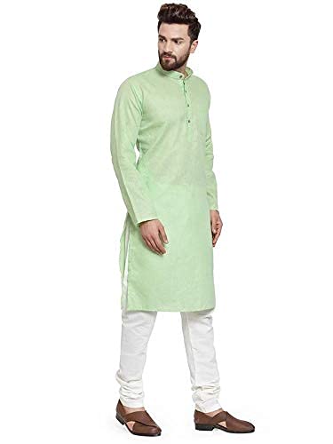 ABH LIFESTYLE Men's Cotton Kurta Pyjama Set