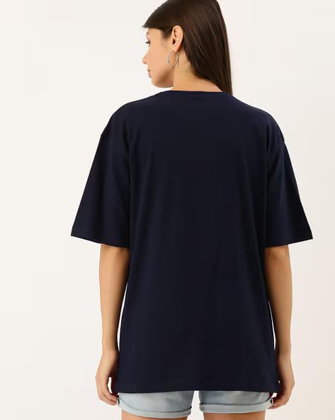 ALONE EAGLE Oversized Baggy Fit Drop Shoulder