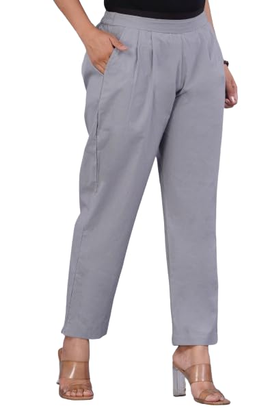 VENITYWAVE Women's Regular Fit Elastic Waist