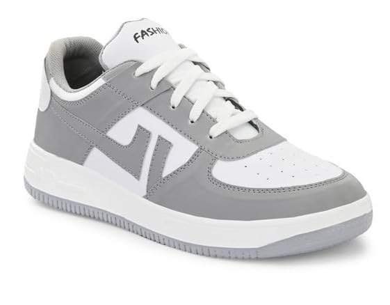 BADLAV Mens Grey Comfortable Sneakers for Men's - alphahostel.in