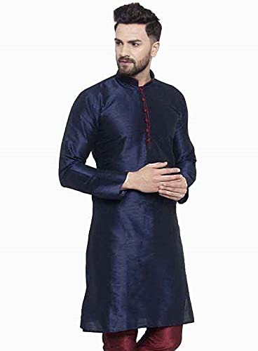 ABH LIFESTYLE Men's Silk Long Kurta only.