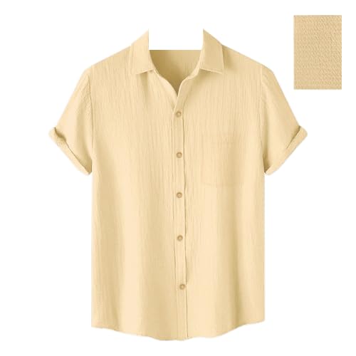Pinkmint Men's Solid Regular Fit Shirt