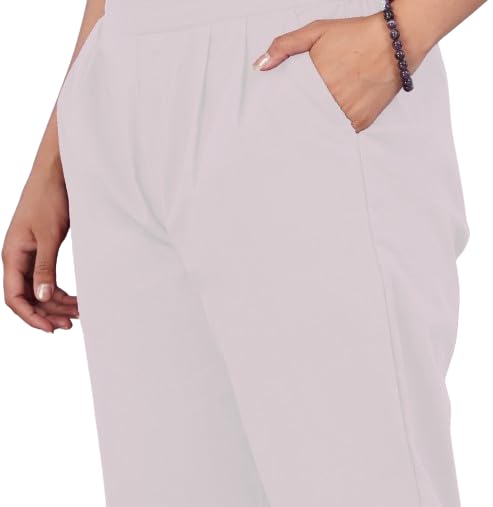 VENITYWAVE Women's Regular Fit Elastic Waist