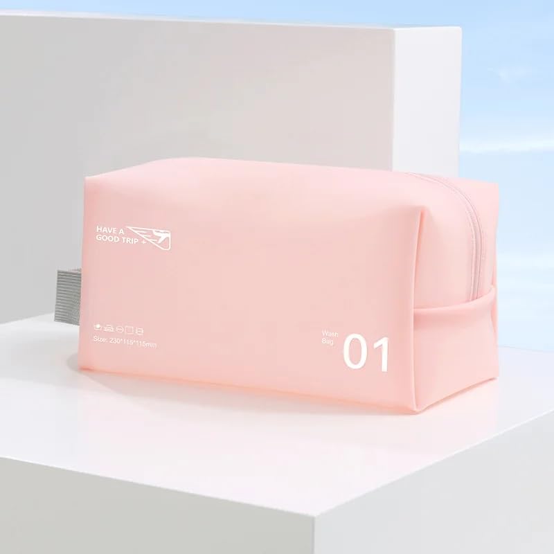 Rabbonix Cosmetic Makeup Organizer Toiletry Bag