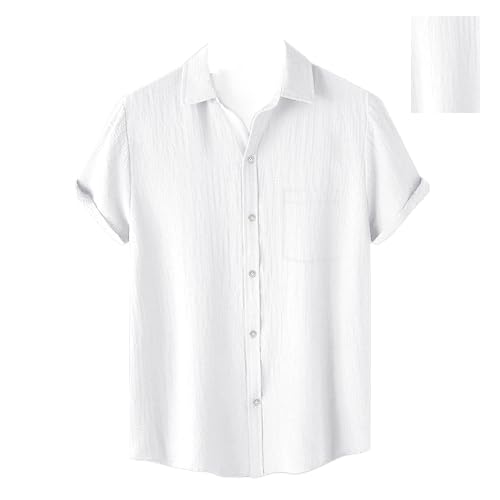Pinkmint Men's Solid Regular Fit Shirt