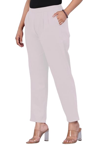 VENITYWAVE Women's Regular Fit Elastic Waist