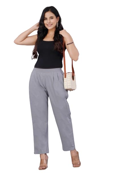 VENITYWAVE Women's Regular Fit Elastic Waist