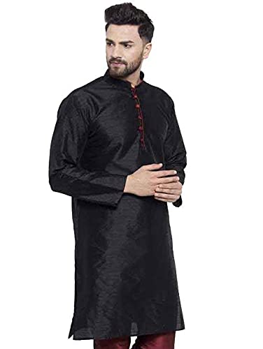 ABH LIFESTYLE Men's Silk Long Kurta only.