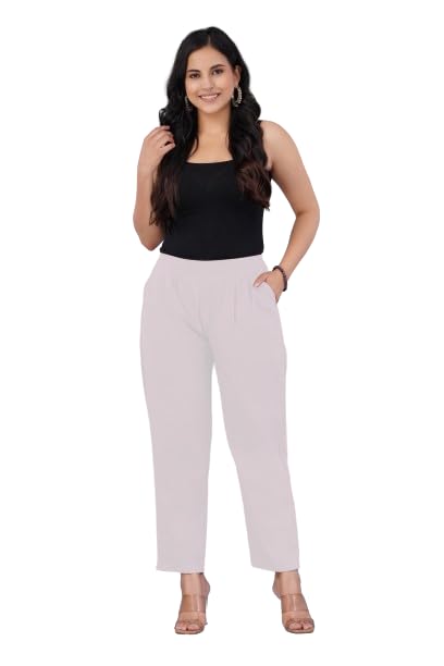 VENITYWAVE Women's Regular Fit Elastic Waist