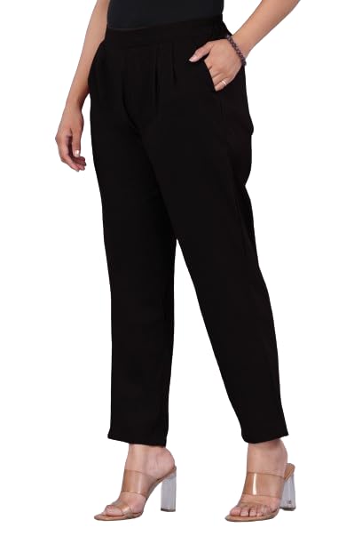 VENITYWAVE Women's Regular Fit Elastic Waist