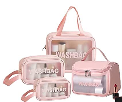 Salepush Cosmetic Wash Bag Makeup Pouch Travel