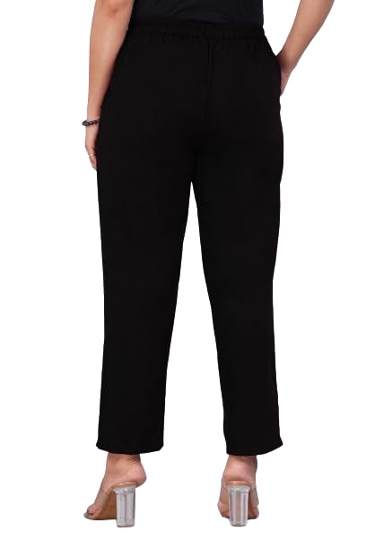 VENITYWAVE Women's Regular Fit Elastic Waist