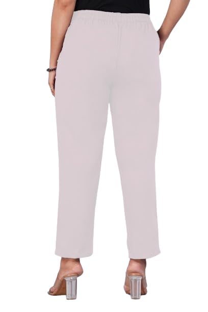 VENITYWAVE Women's High Waist Cotton Straight