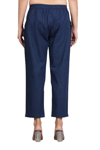 VENITYWAVE Women's High Waist Cotton Straight